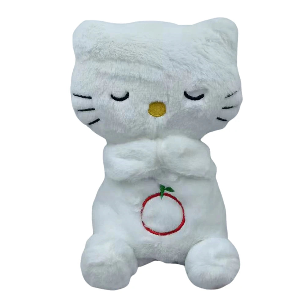Kawaii Koala Soothing Musical Plush Toy Baby Sleeping Companion Sound and Light Doll Breathing Motion Koala Bear Toys Gifts
